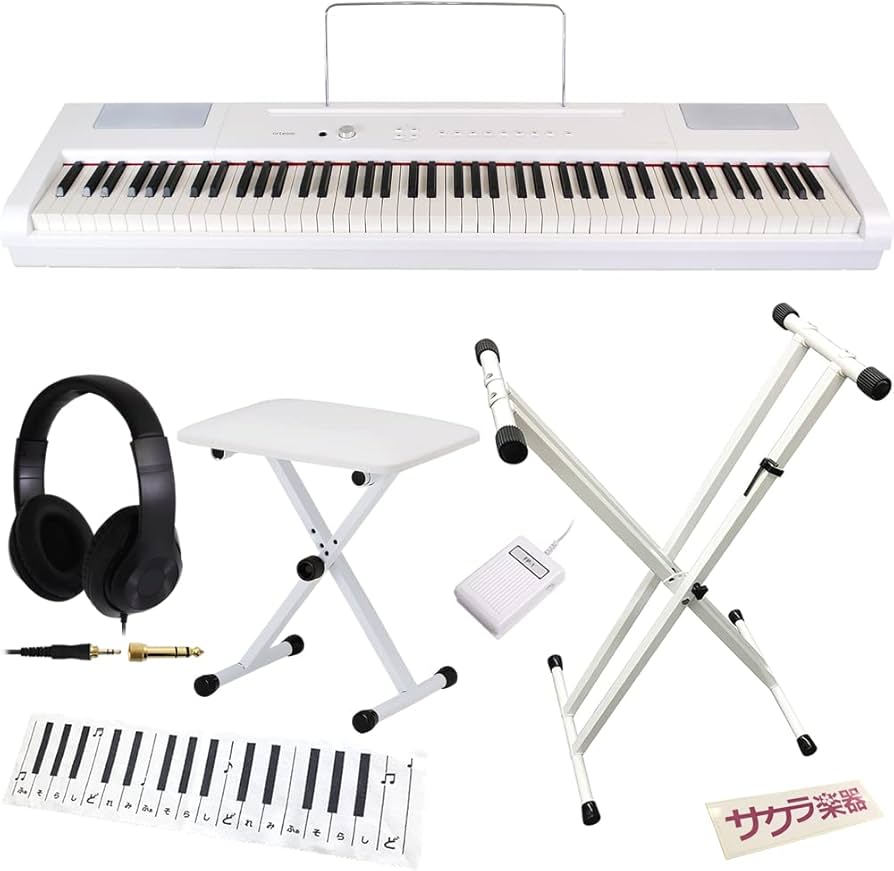 電子ピアノ artesia PA-88H+デジタルピアノ 88鍵盤