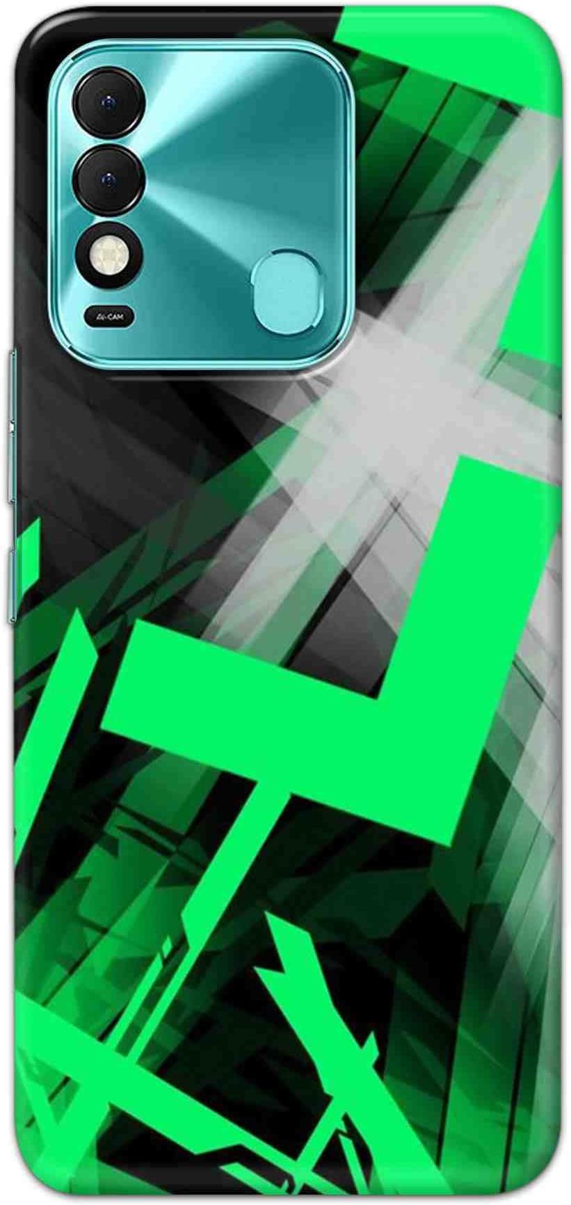 NDCOM for Tecno Spark 8T Back Cover Sharp Texture Printed Hard Case