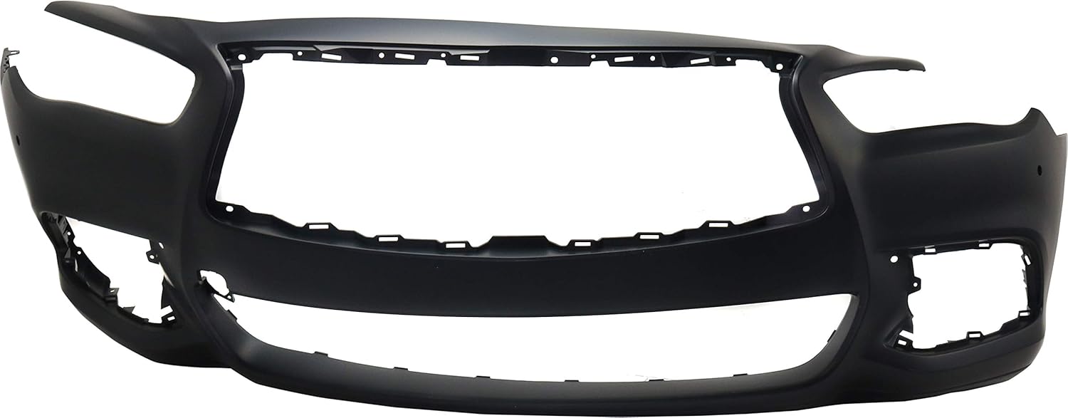 Garage-Pro Bumper Cover Compatible with Infiniti QX60 2016-2020 For Models With Object Sensor Primed Front IN1000274