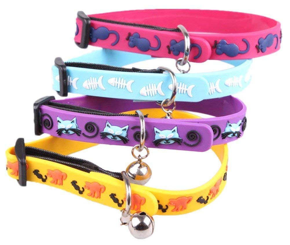 Pets Empire Silicone Pet Dog Cat Collar Ring (Colour May Vary, PE-08)- 1 Piece (B07GT1V5XM) Amazon Price History, Amazon Price Tracker