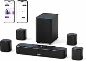 ULTIMEA サウンドバーセット Amazon.co.jp: ULTIMEA サウンドバー Dolby Atmos テレビ