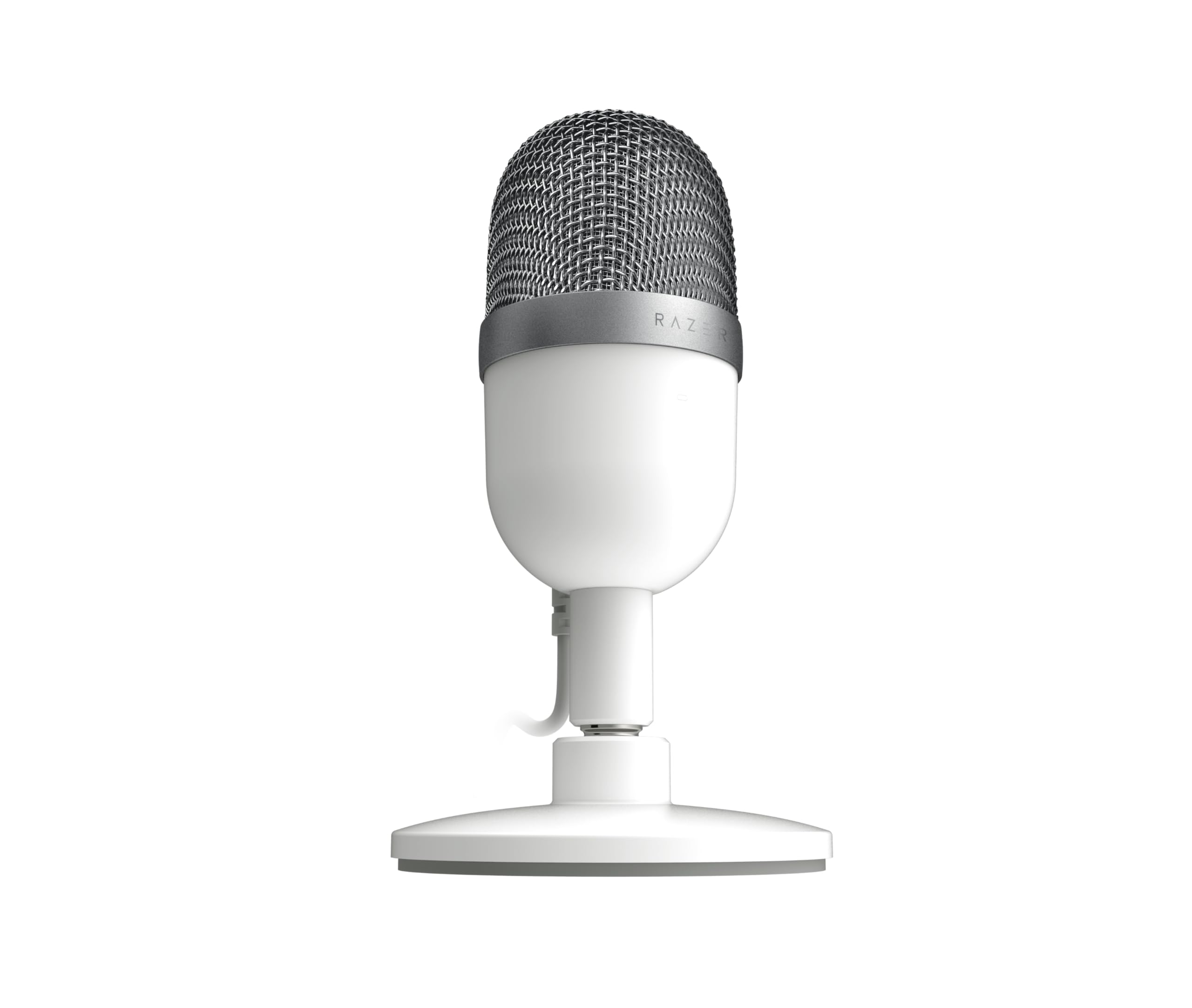 Razer Seiren Mini - Micrófono compacto para USB para streaming, (compacto con patrón polar supercardioide, soporte inclinable, amortiguador integrado) Mercury