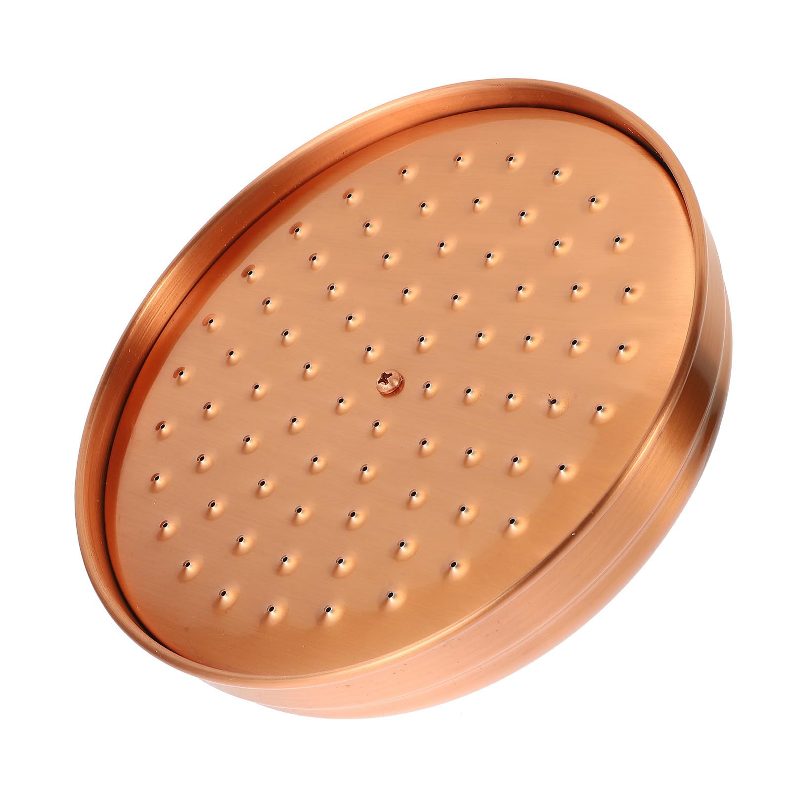SOLUSTRE Rociador de Ducha de Cobre para Baño Efecto Lluvia y Cabezal Sola Pieza, Adecuado para Uso Doméstico