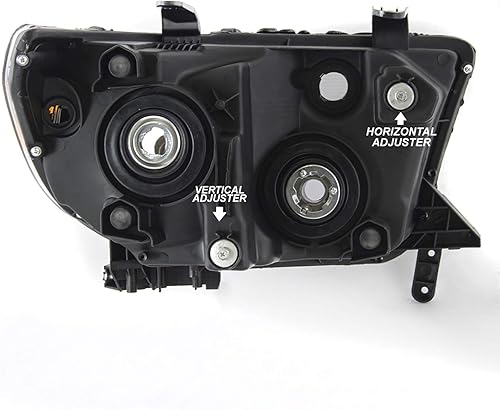 Miniatura 10 de AKKON - Compatible con Toyota Tundra 2007-2013 + par de faros delanteros Sequoia OE 2008-2017
