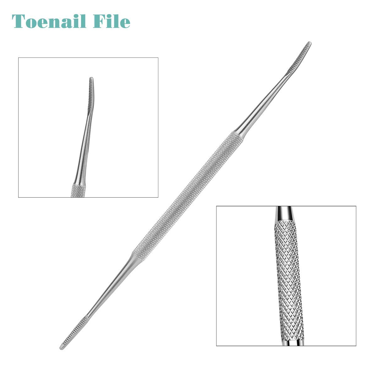 BEZOX Toe Nail Clippers with Toenail File and Toenail Lifter - Thick Nails and Ingrown Toenail Tools : Beauty & Personal Care