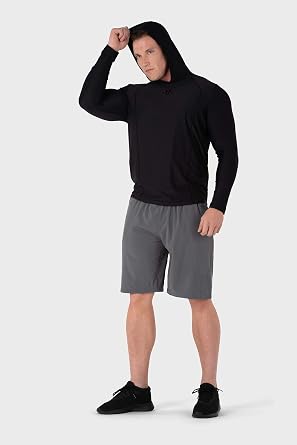Alpha Prime Men's Long Sleeve Hoodie