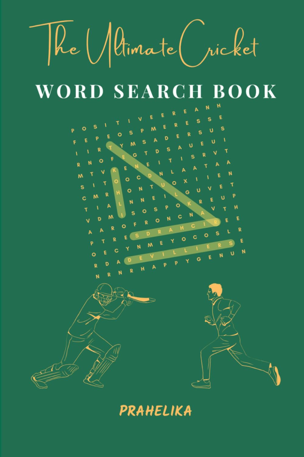 THE ULTIMATE CRICKET WORD SEARCH BOOK