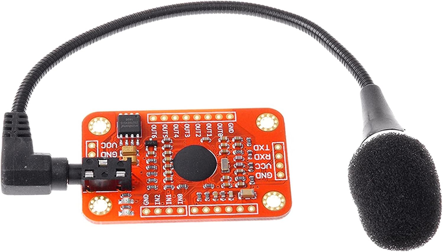 アナログサウンドセンサーモジュール(Analog Sound Sensor): 開発