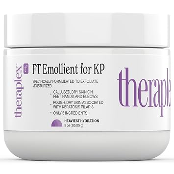 Theraplex FT Exfoliating Emollient Cream for KP, 3 Oz, Peppermint
