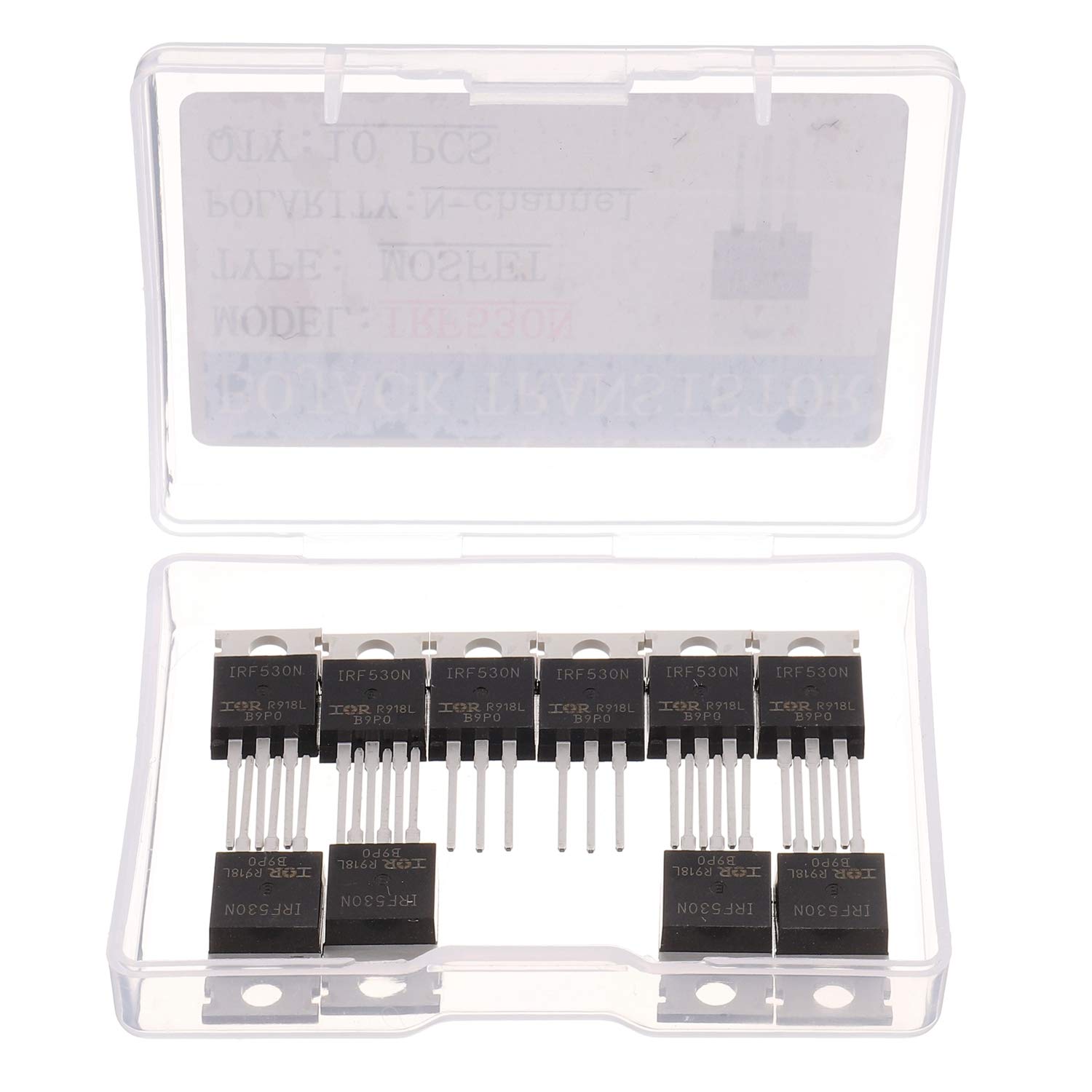 5 Transistor IRFP250 TO-247 Chanzon - MOSFET Da 30A 200V Per Progetti Elettronici - Foto 6