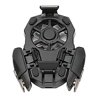 Vista 7 de Diyeeni AK03 Mobile Phone Cooler Radiator, Phone Cooling Fan with Game Controller, RGB Light, Cellphone Heatsink Cooling with 3 Speed Fan, for for