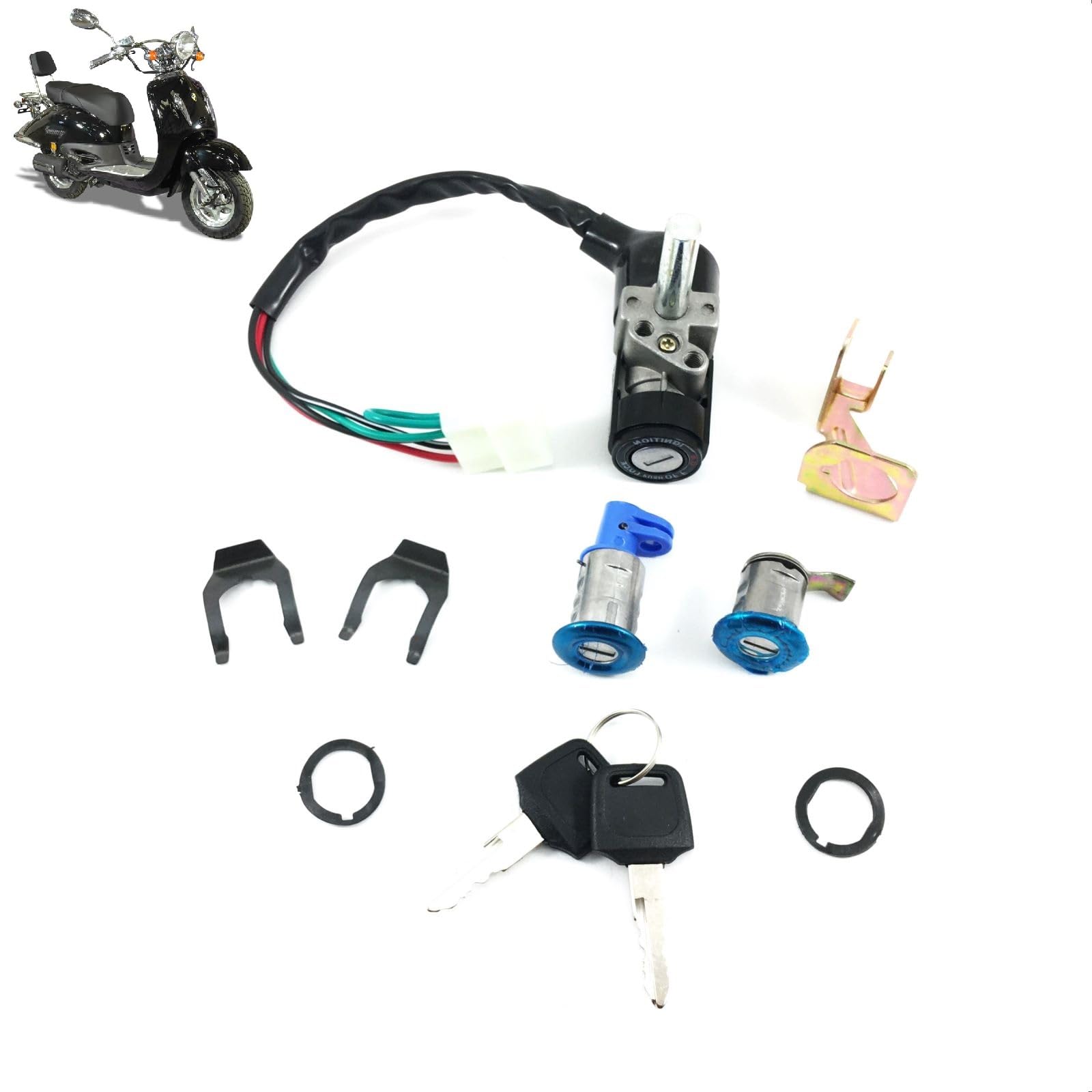MOTORE COMPLETO LUNGO 835Mm Gy6 125 Cc Benzhou 125 Yy125T-19 2008-2017 EUR 639,00 - IT - Foto 5