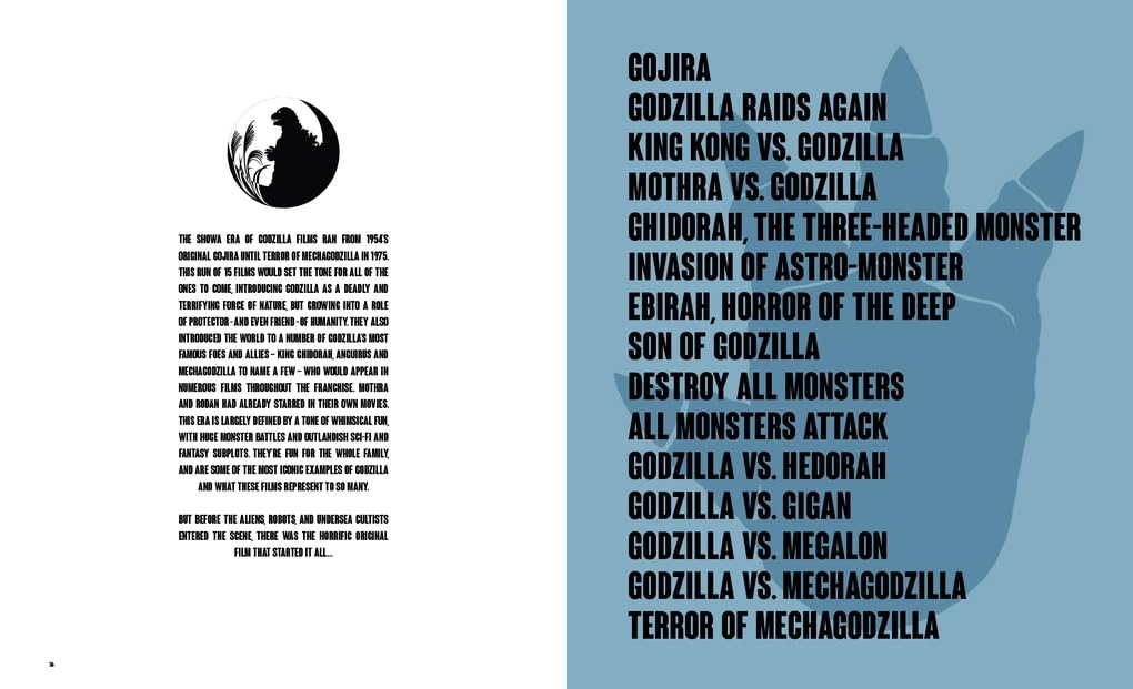 Godzilla: The Official Guide to the King of the Monsters