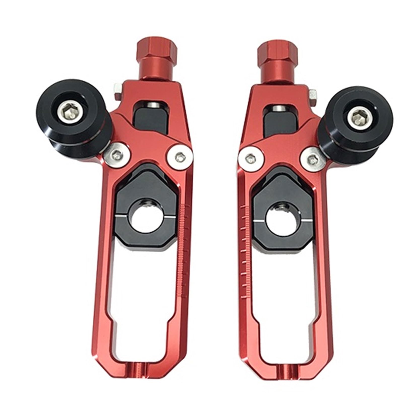 Tendicatena Distribuzione Misura Per Yamaha R15 V3 MT-15 MT15 MT 15 2019 2020 2021 2022 Moto Tendicatena Tenditori Con Forcellone Tendicatena a camme(Red)