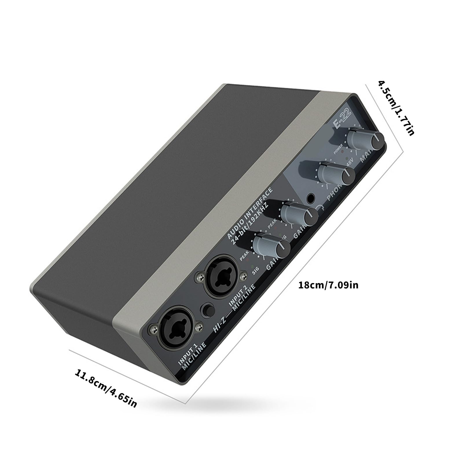 Computer Microfono Scheda audio Plug and Play Operate Compatibile per sistemi Window Clear Online Riunioni Registrazione Qualità Voice Seize Card