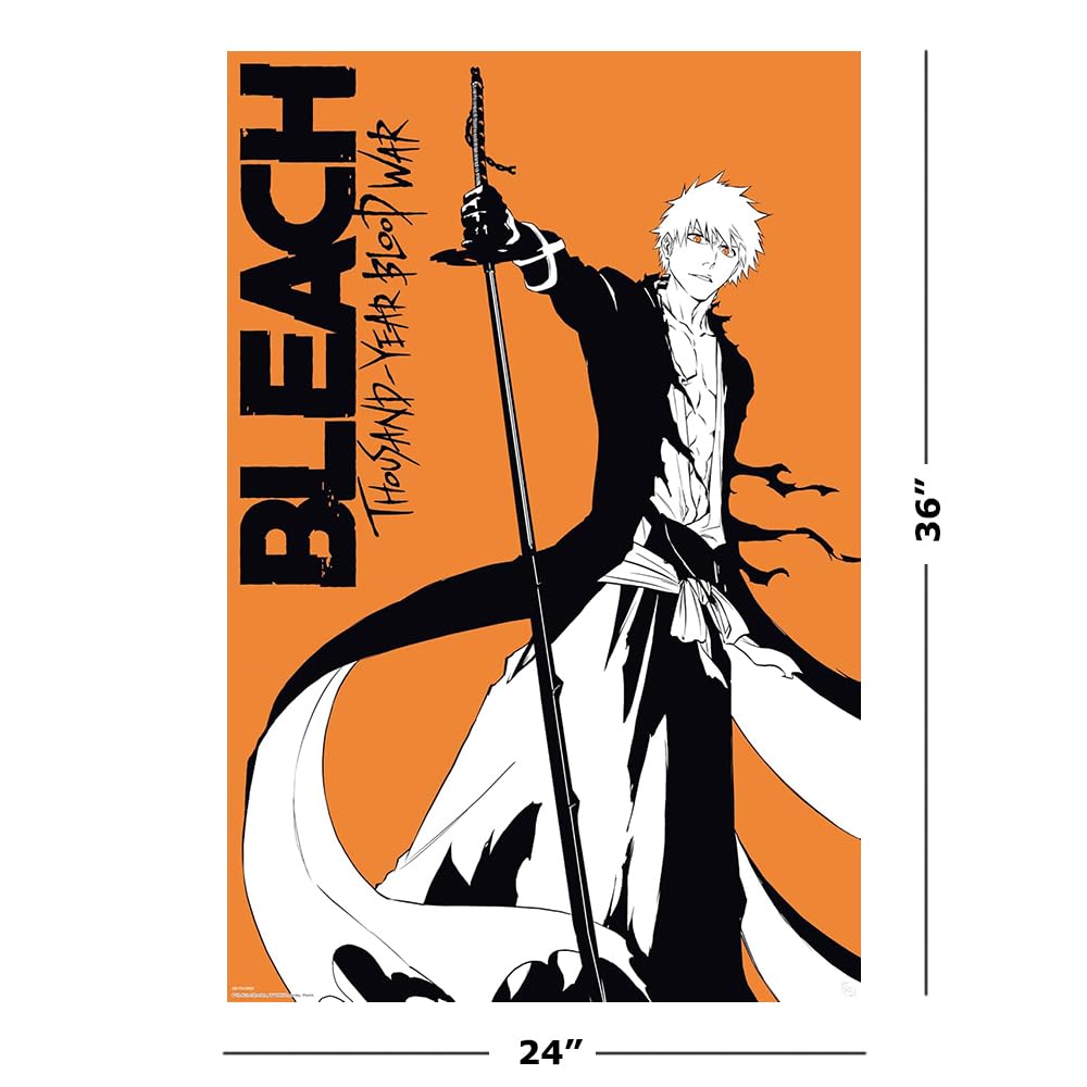 Amazon.com: Bleach: Thousand-Year Blood War - Anime TV Show Poster