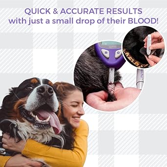 AETN Creations AlphaTRAK 3 Blood Glucose Monitoring Kit: Pet Glucose Testing Device for Cats and Dogs - Veterinary-Approved Diabetes Management System