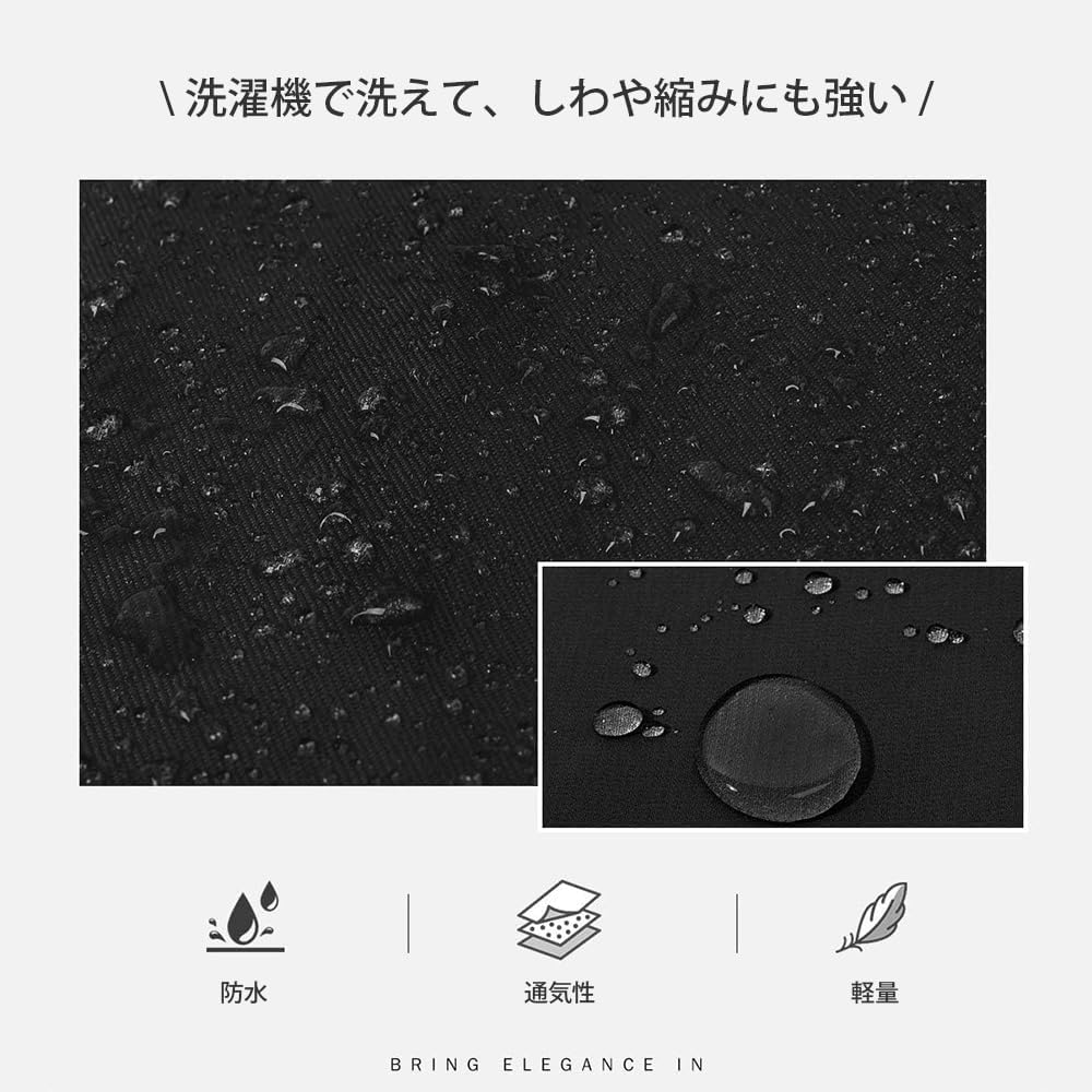 [deoway] Фартук для подвешивания на шее, унисекс, регулируемый карман, водонепроницаемая обработка тефлоном, Стильное кафе, ресторан, кулинарные мастер-классы, домашний бизнес, садоводство, барбекю, переписка, ПОЛИЭСТЕР 100％, фото 3