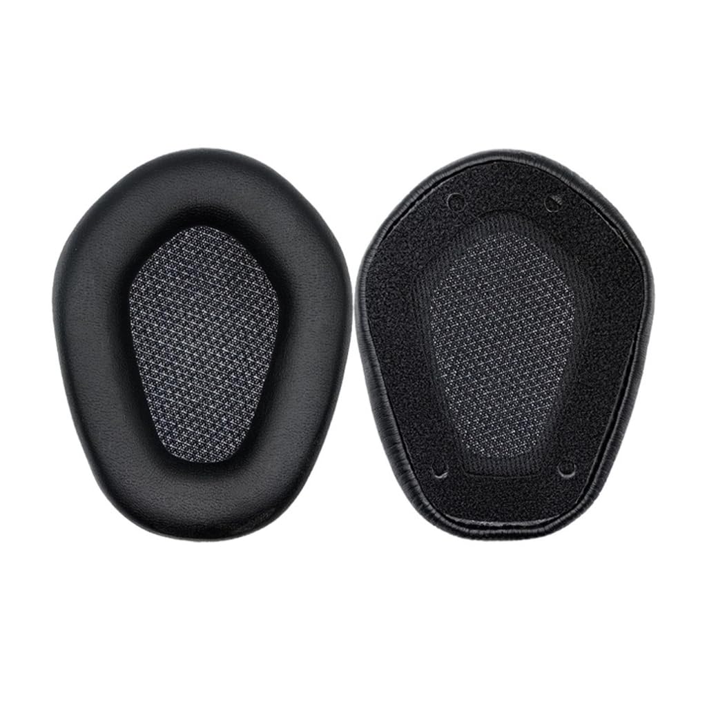 Tsophreniq 1Pair Earpads Protein Leather Ear Pad Ear Cushions Covers Memory Foam Earmuffs for PRYMA 01