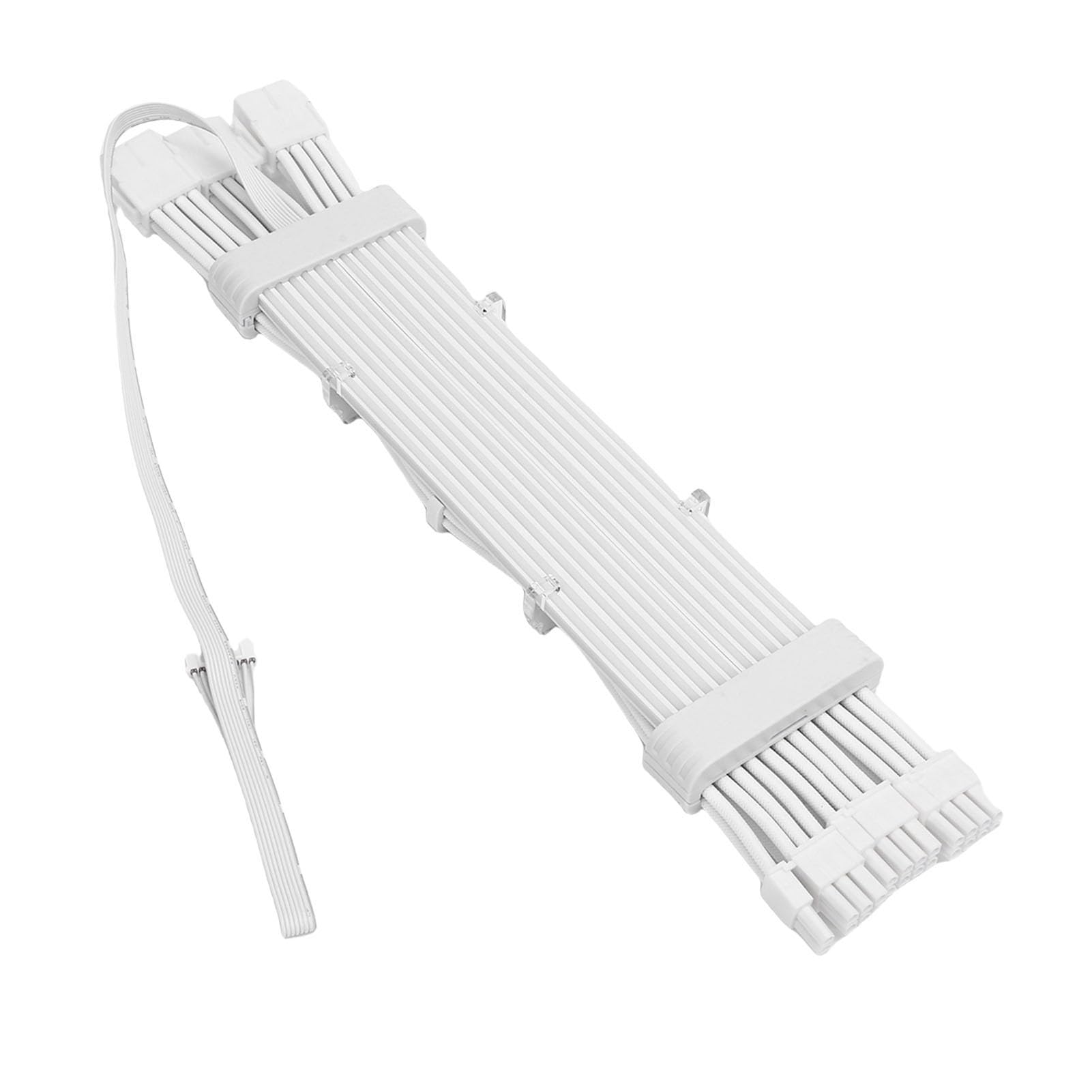 Tosuny Cavo di Alimentazione GPU ARGB Flessibile |Strisce di Estensione 'alimentatore LED per la Decorazione della Custodia del Computer della Scheda Madre (#3)