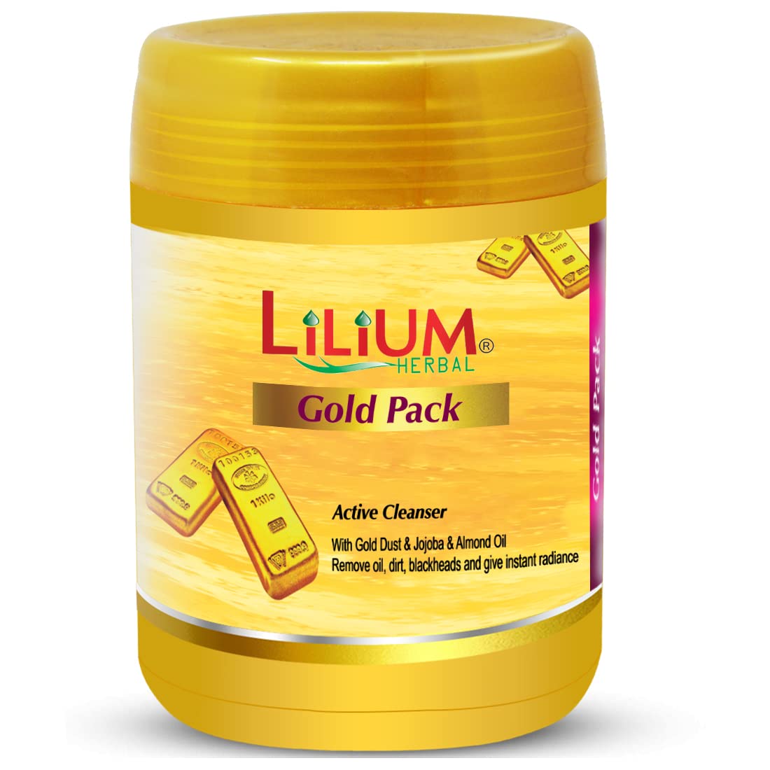 Lilium Active Cleanser Gold Pack 900gm