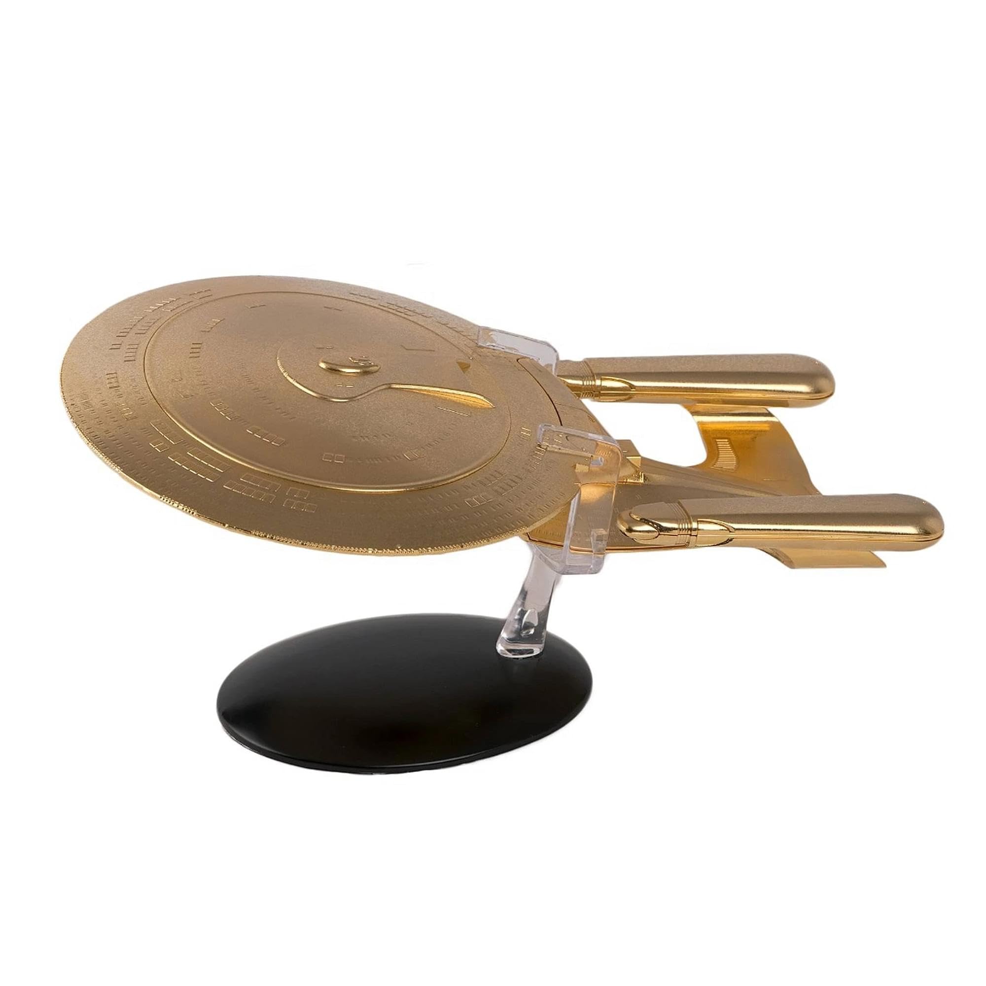 Star Trek Starships Collection Special nº 20 U.S.S. Enterprise NCC-1701-D Gold Model