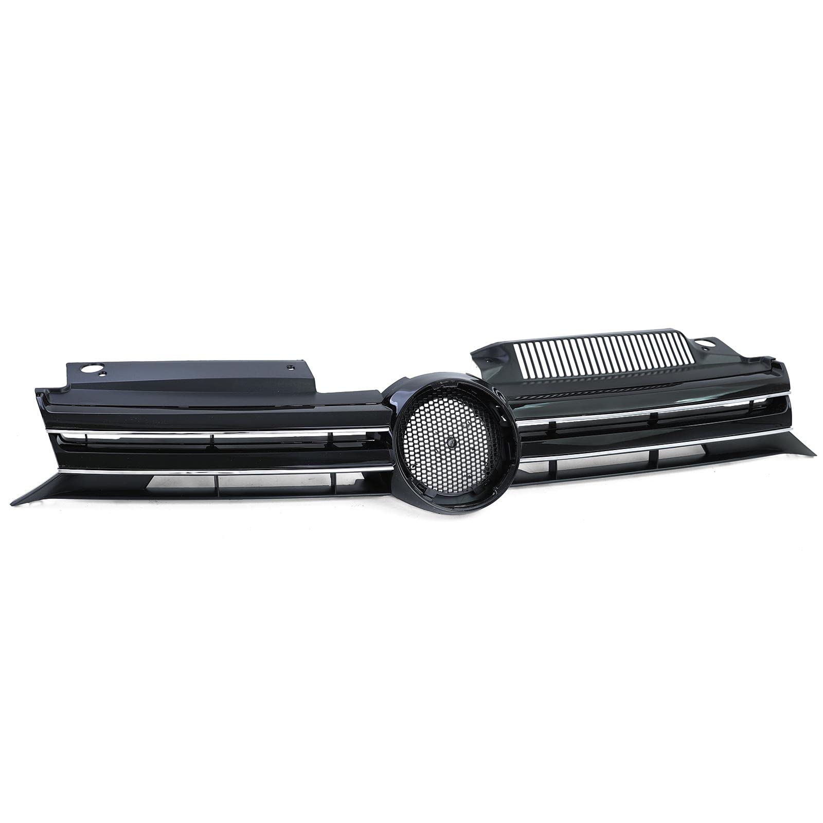 Grille de sport noire brillante neuve