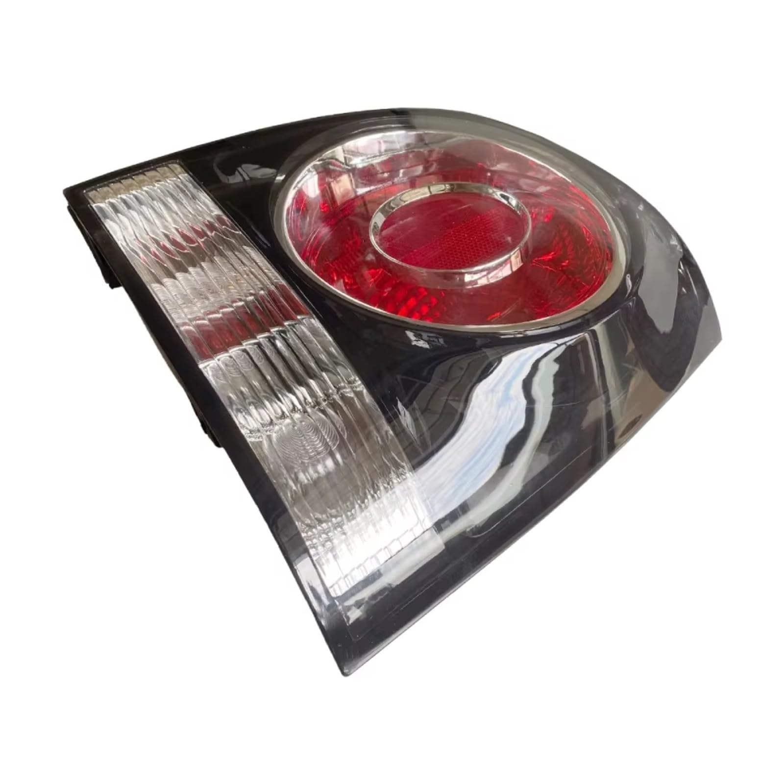 Compatible Con VW Para Polo 9N 9N3 Hatchback 2005 2006 2007 2008 2009 2010 6Q6945095AB Freno Trasero Señal Giro Lámpara Antiniebla Luz Trasera De Coche luces advertencia traseras(Left)