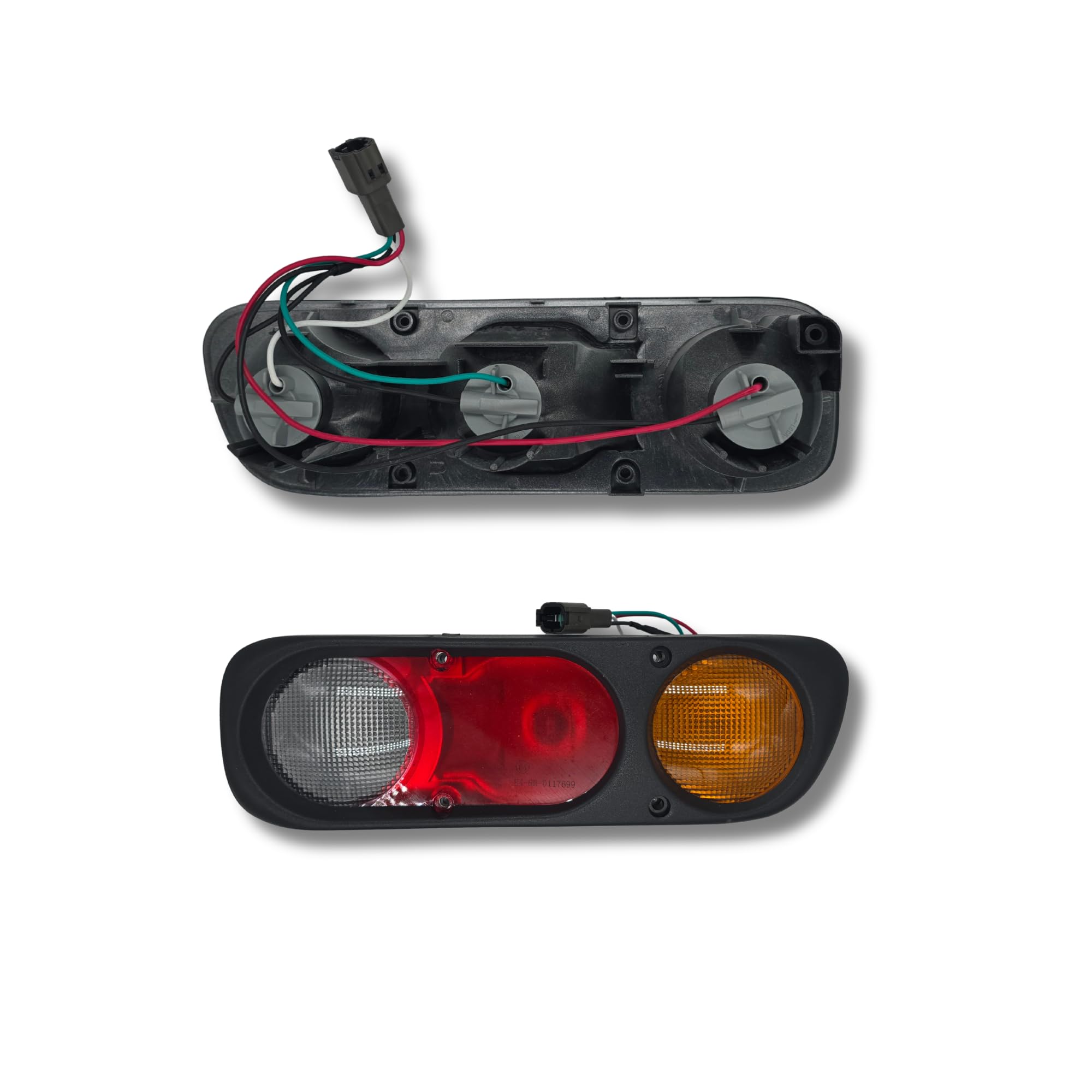 Piloto Trasero Derecho Compatible con Nissan Terrano II con Instalación Eléctrica Incluida Nuevo Homologado Todos los Motores 2