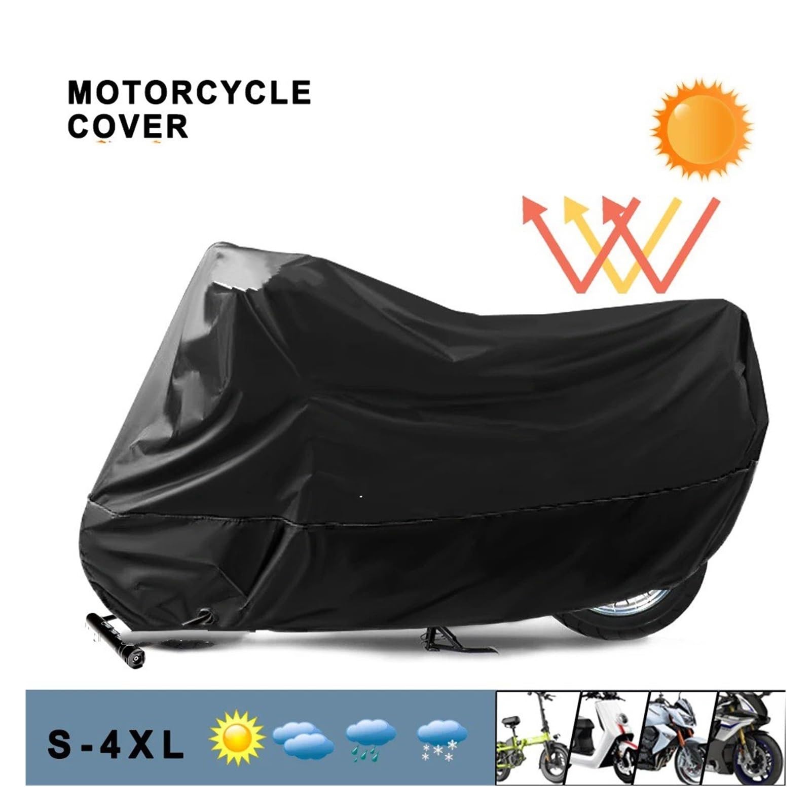 COMPATIBILE CON HONDA SH 300 i SPORTY SPECIAL ABS TELO COPRISELLA FELPATO IMPERMEABILE ANTIGRAFFIO TG. L 110X68CM COPERTURA PER SELLE SELLA MOTO SCOOTER UNIVERSALE ANTIPIOGGIA IN PVC ANTISTRAPPO