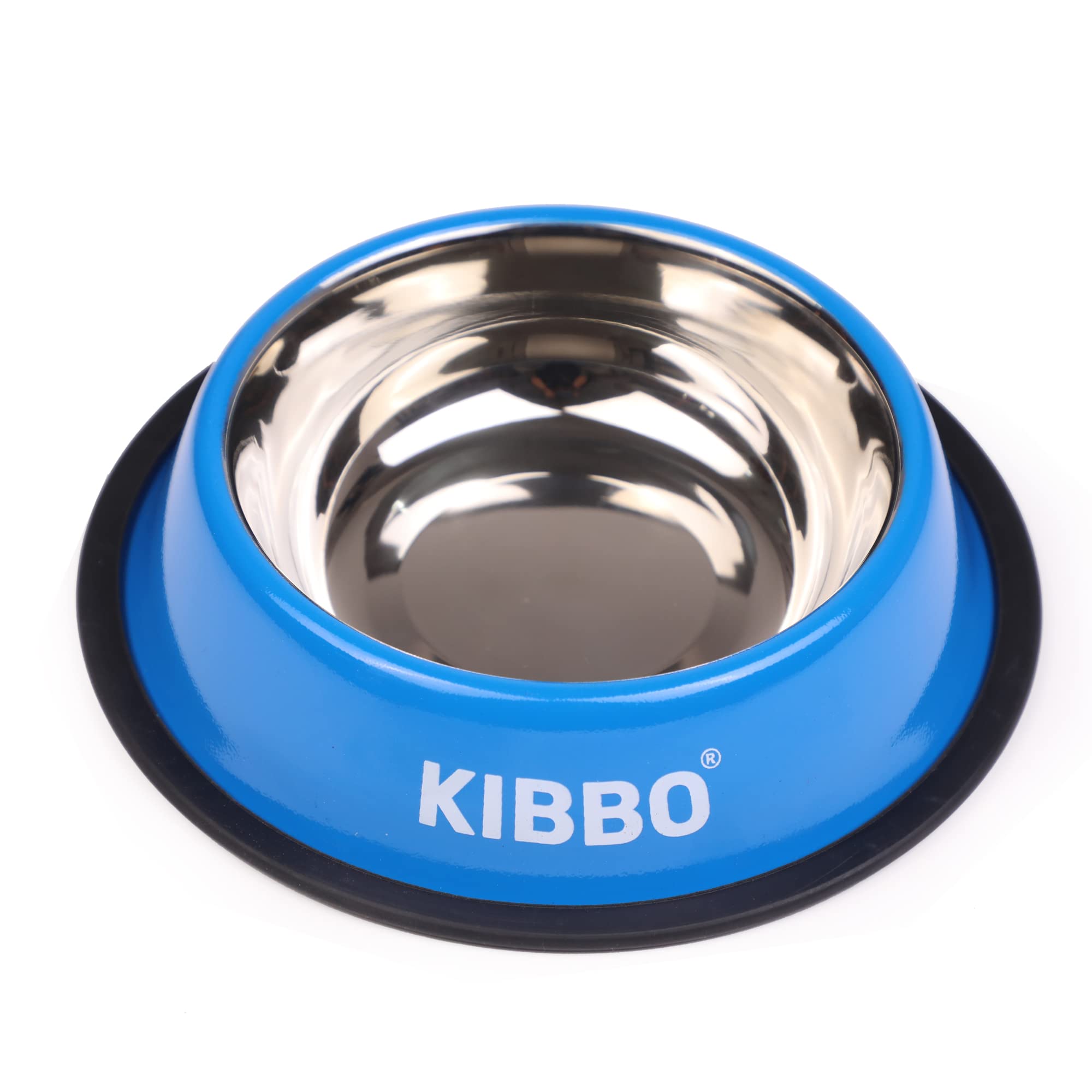 Kibbo Food Grade Stainless Steel Dog and Cat Bowl| Anti Skid Water & Food Feeding Pet Bowl| Premium & Vibrant Colors|750 ml Plain|for Small, Medium, Large Pet Breeds|Blue|Pack of 1 (B0C2VKG7XH) Amazon Price History, Amazon Price Tracker