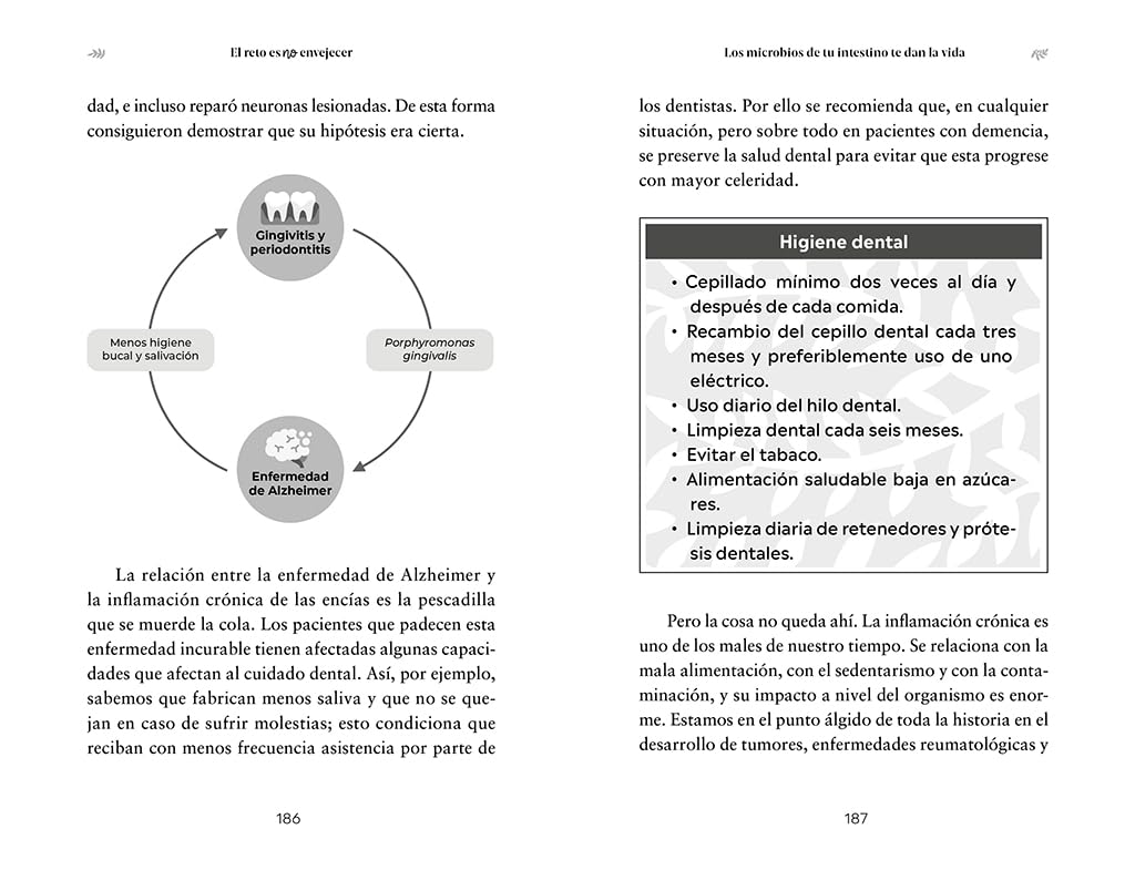 El reto es no envejecer / The Challenge is Not to Age