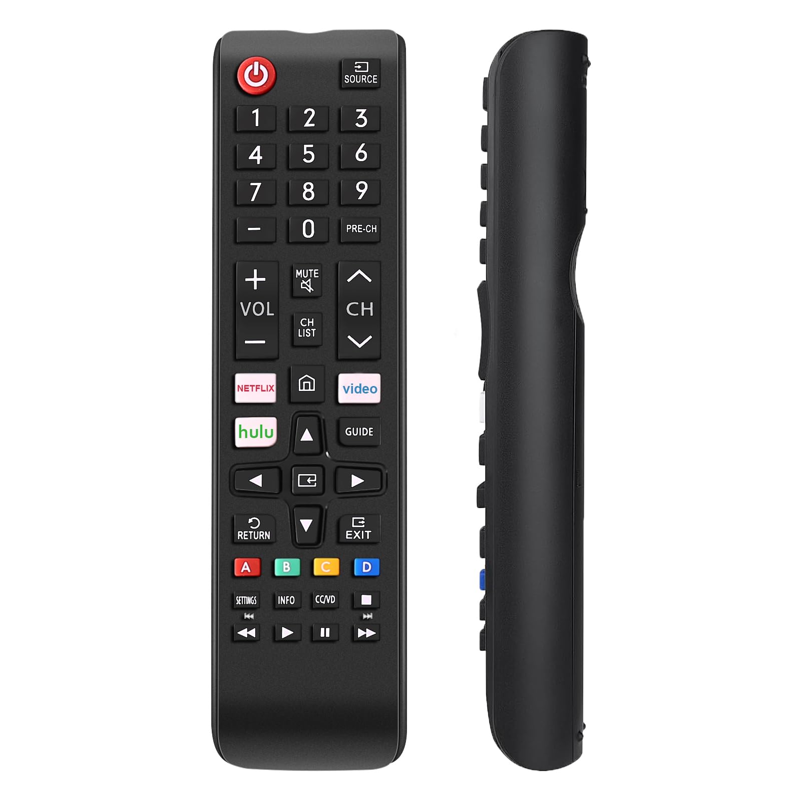 EONCHARM Universal Remote Control for All Samsung TV Compatible with All Samsung LCD LED HDTV 3D Smart TVs Models