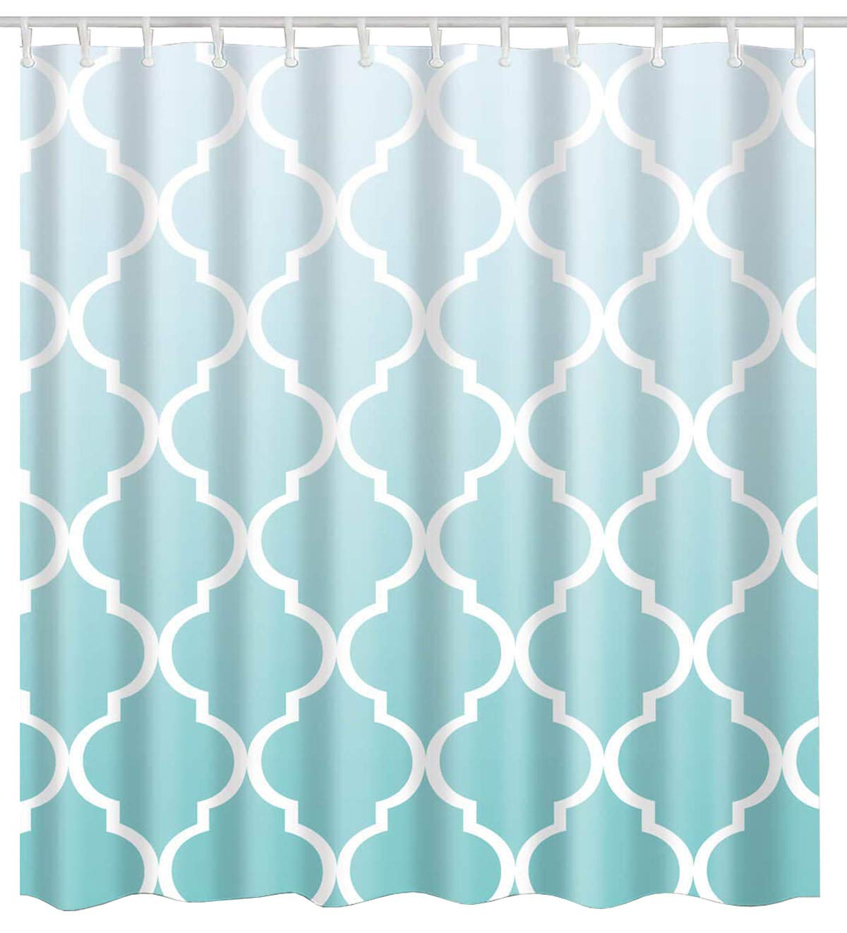 Aqua Shower Curtains Curtains & Drapes