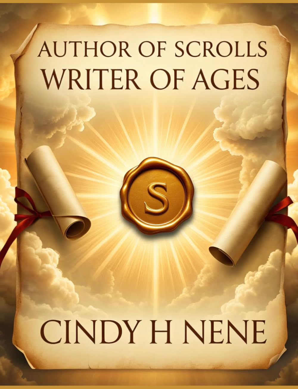 Author of Scrolls: Writer Ages (The Scroll Carrier Series*)