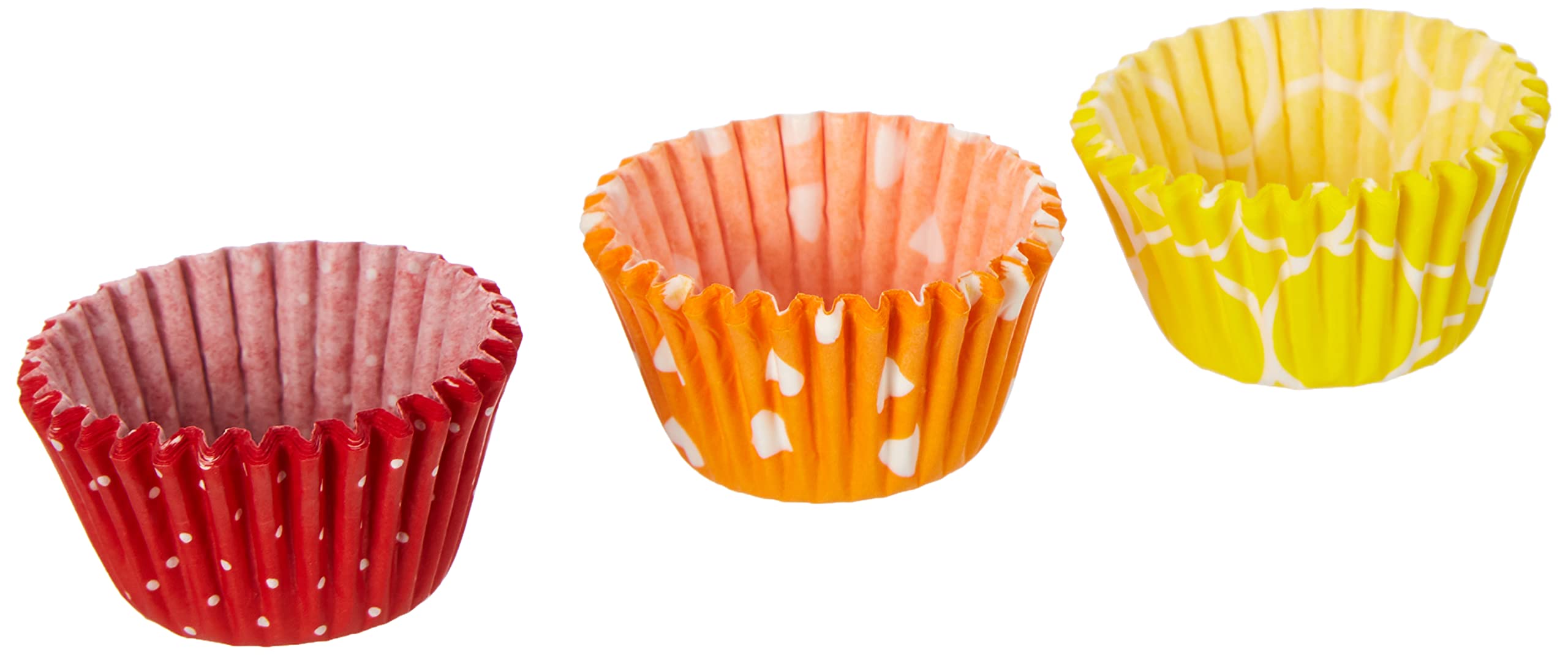 RBV Birkmann Muffin Förmchen 7cm | 200 Stück Bunt Gemustert In Box