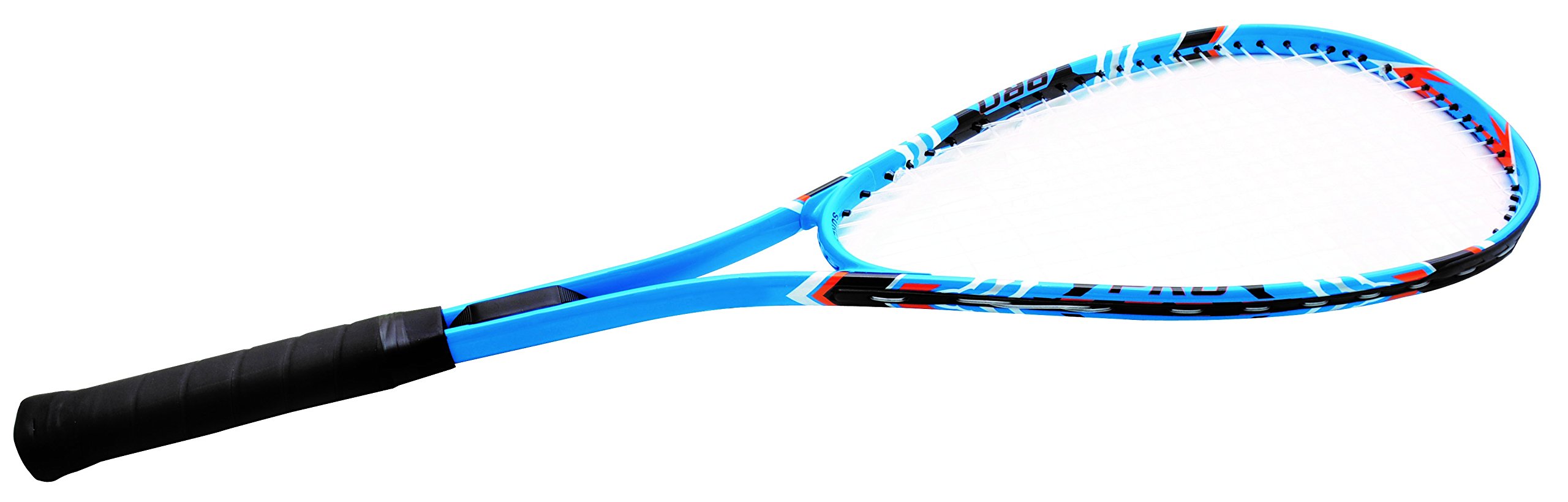 Sure Shot Unisex Child Pro Squash Racket - Green/Silver, One Size