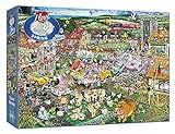 Puzzle mit 1000 Teilen Gibsons G7021 I Love Spring Puzzle (1000 Teile), Mehrfarbig, Einheitsgröße