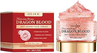 AMALIA Dragon Blood Anti-Aging Face Cream, Moisturizing Firming, 1.76oz