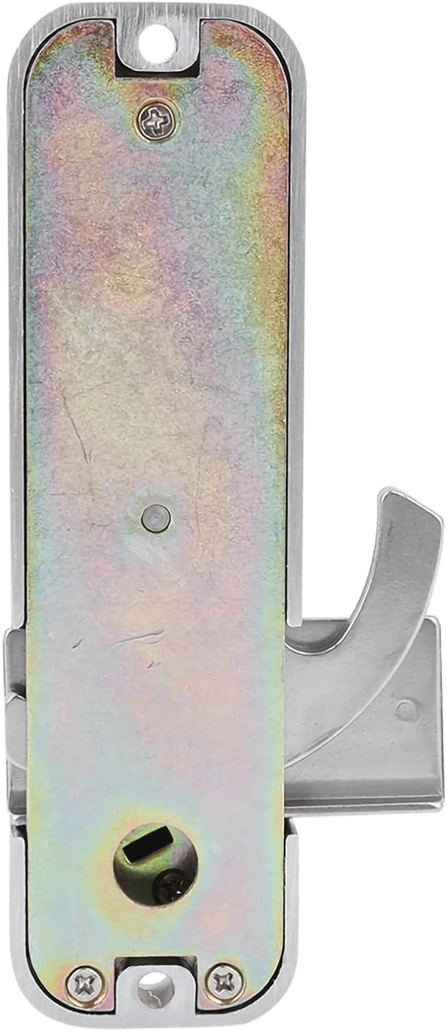 Mechanical Combination Lock for Sliding Doors, Keyless Access with 1,11 Digit Code, Zinc Alloy Lock for Kitchen, Office, Balcony, and Interior Doors