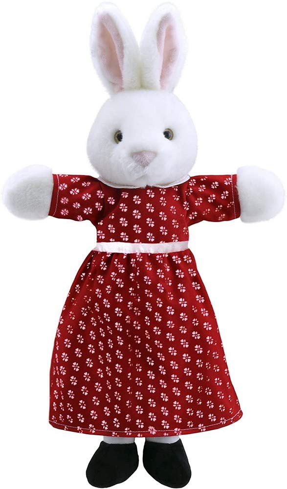 The Puppet Company Dressed Animals Mrs Rabbit Hand Puppet