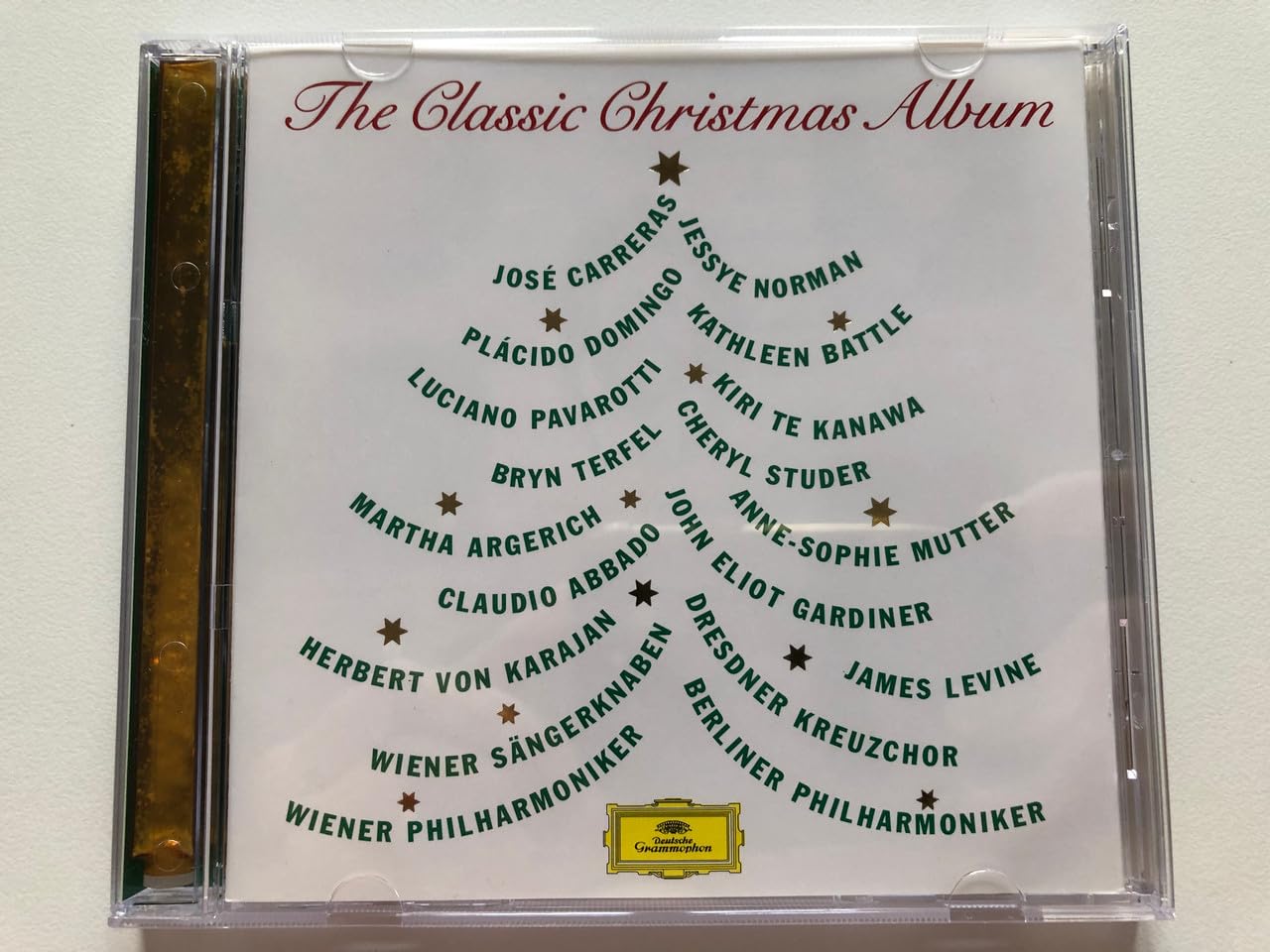 VARIOUS ARTISTS - CLASSIC CHRISTMAS ALBUM, THE [Audio CD] Classic Christmas Album and Compilation