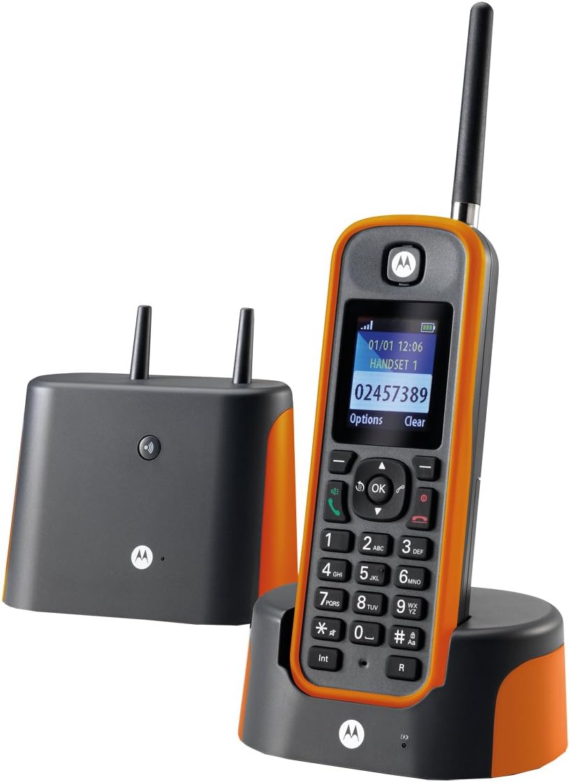 telefono cordless a lungo raggio