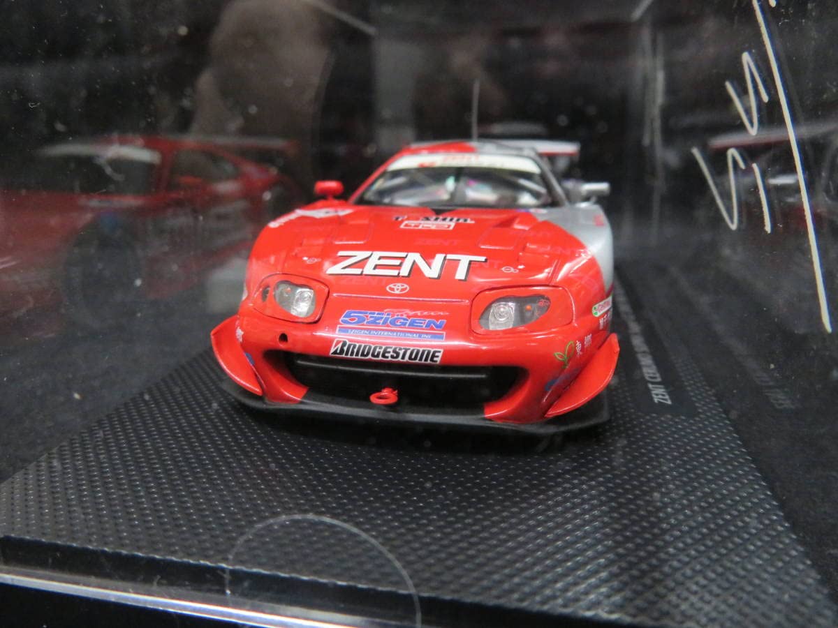 Amazon | 1/43 ゼント セルモ スープラ スーパーGT 2005 ＃38 スーパー