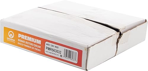 Miniatura 4 de MAGMA Fire Born Braking PMR563032 Rotor de freno, delantero