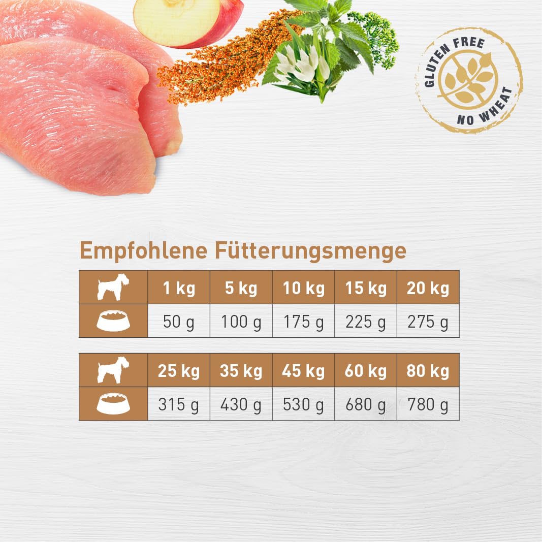 Eminent Senior High Premium – Glutenfreie Vollnahrung für ältere Hunde Aller Rassen | Mit 73% tierischem Eiweiß, L-Carnitin & Chondroprotektiva 15kg
