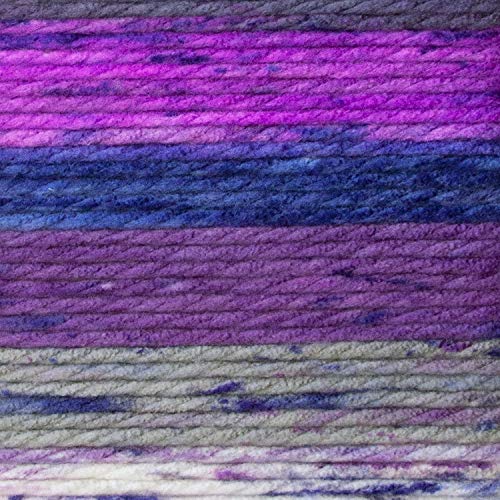 Image of Lion Brand Yarn, Mandala Thick & Quick Yarn, Tentacle, Multicolor, 3 Pack | Variegated Super Bulky Acrylic Knit & Crochet Fiber, Baby Projects, Chunky Blankets, Colorful Hats, Scarves