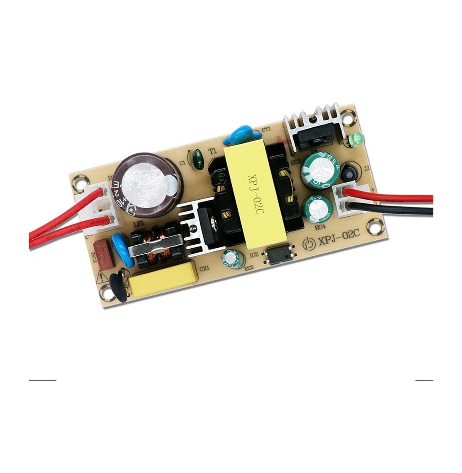 PWANUIGTE LED Driver 12W 24W 36W Power Built-in Constant Current Lighting AC110-240V Output DC12V Transformer Light Strip(36W AC110-240V)