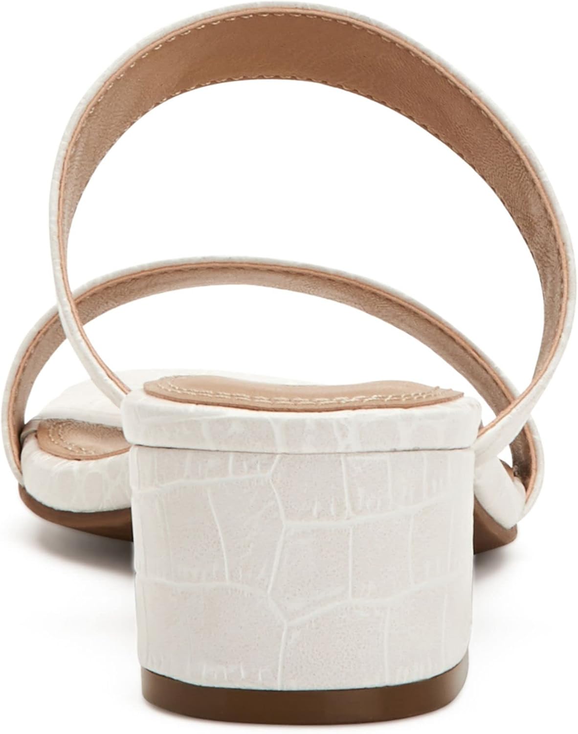 Charter Club Womens Vernaa Animal Print Block Heels White 11 Medium (B,M) - Image 2