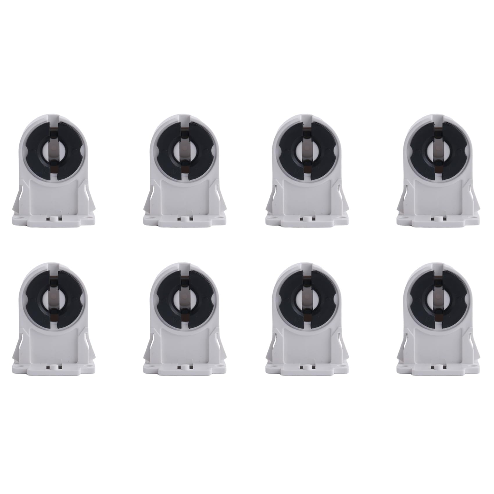 Hndhbfgrt 8X T8 Fluorescent Lighting Socket Lamp Holder